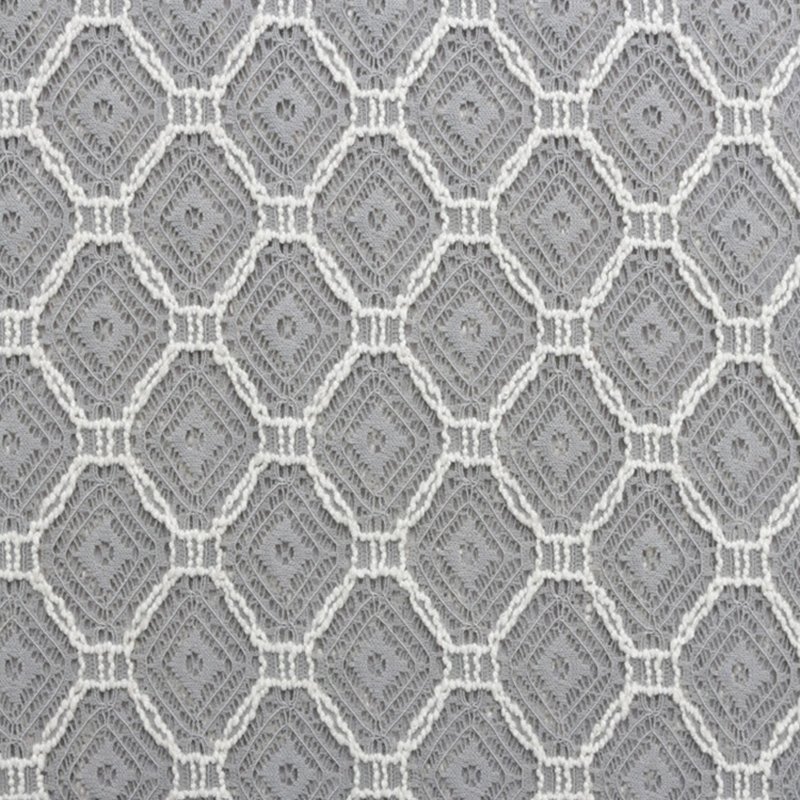 Lace Fabric Dress Cutwork Nylon for Women's Wear Wholesale Supplier 2